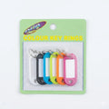 Colour Key Rings