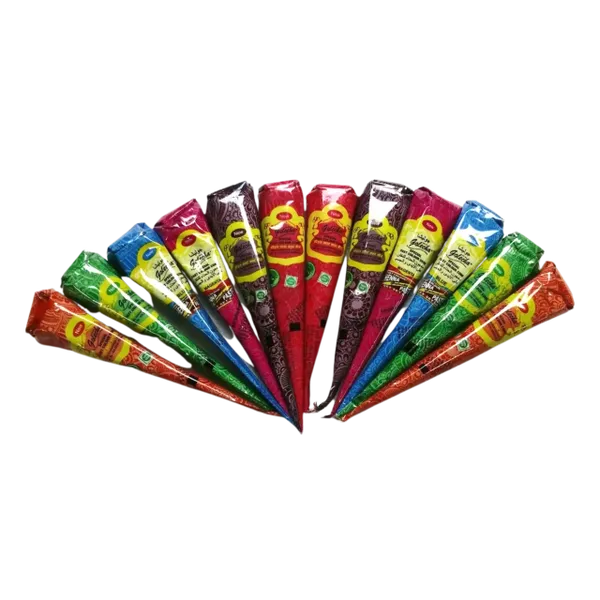 Coloured Mehindi Golecha