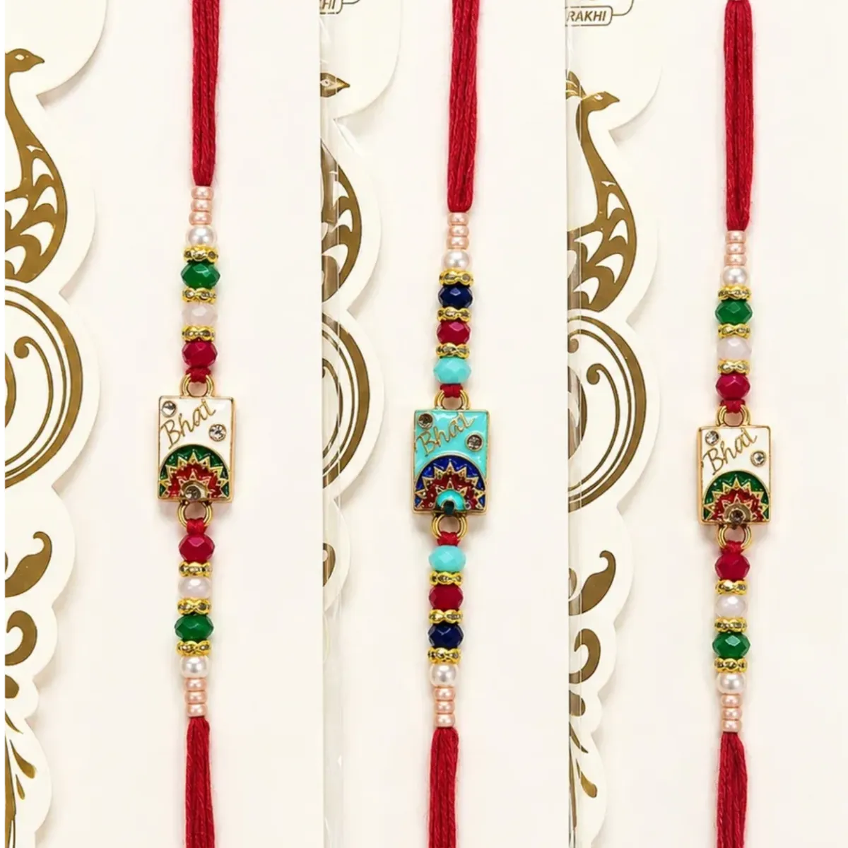 Colourful Bhai Rakhi