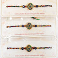 Colourful Evil Eye Rakhi