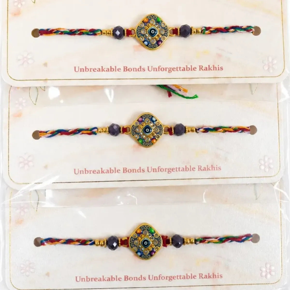 Colourful Evil Eye Rakhi