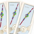 Colourful Paisley Rakhi