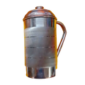 Copper Mug with Lid (7"x4")
