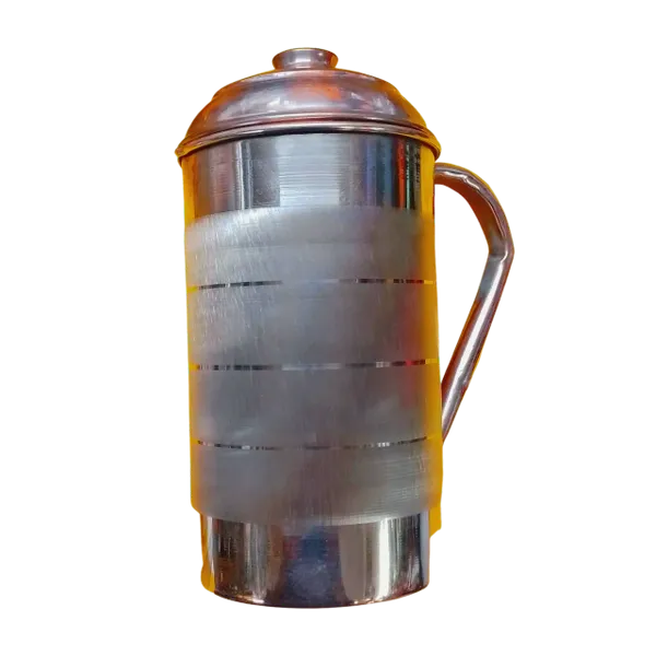 Copper Mug with Lid (7"x4")
