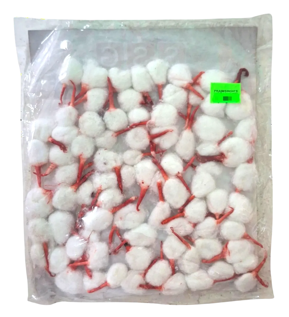 Cotton Ball Wick
