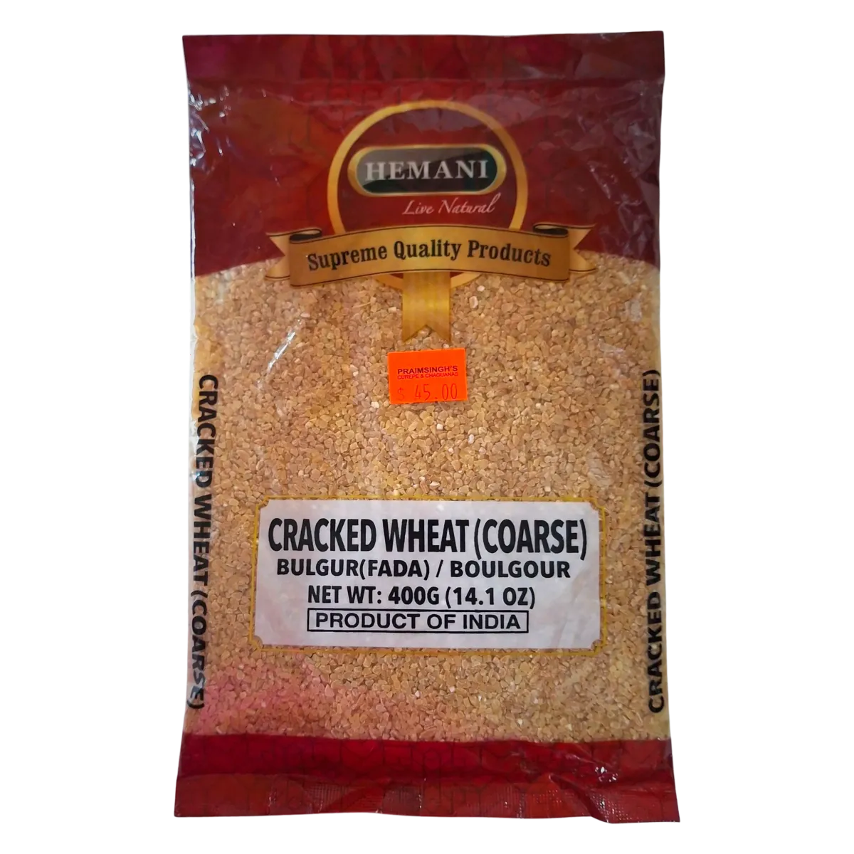 Cracked Wheat -Hemani- 400g