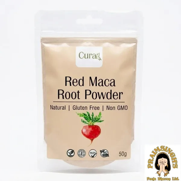 Cura Red Maca Root Powder