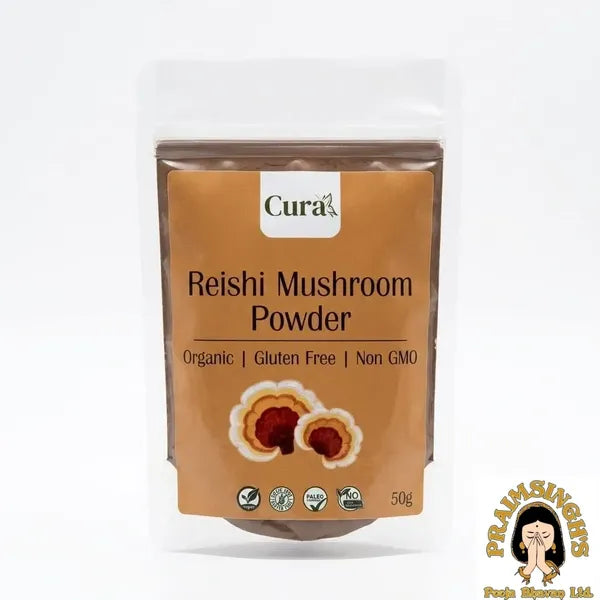 Cura Reishi Mushroom Powder