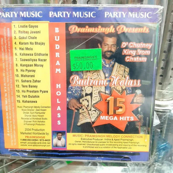 D' Chutney King From Chatam - Praimsingh Presents