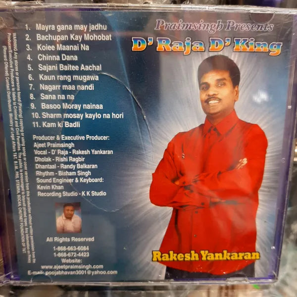 D' Raja D' King - Praimsingh Presents