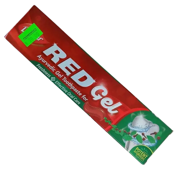 Dabur Ayurvedic Red Gel Toothpaste