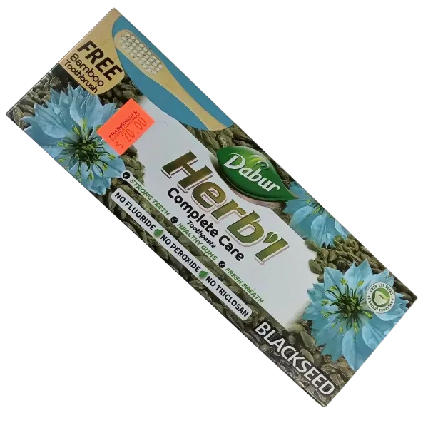 Dabur Herbal Blackseed Toothpaste