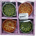 Decorated Deeyas Imported 4pcs