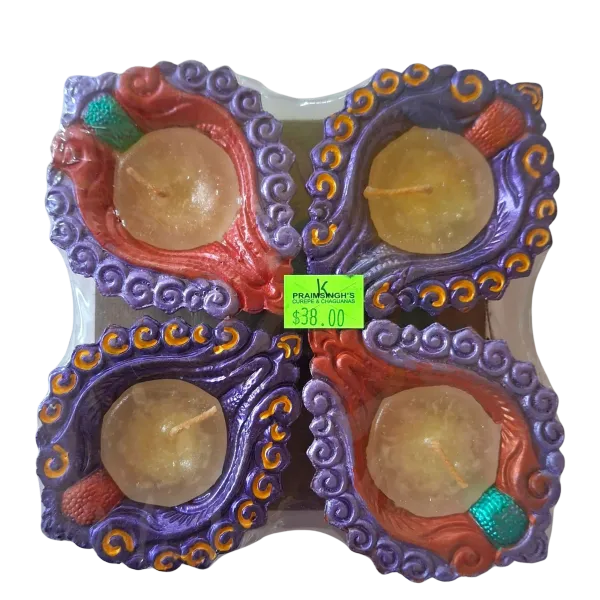 Decorated Deyas
