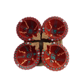 Decorated Deyas ( 4pcs )