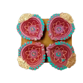 Decorated Deyas ( 4pcs )