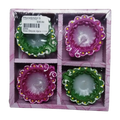 Decorated Imported Deeyas 4pcs (2052)