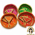 Decorative Basket & Fan - (More varieties available in store)