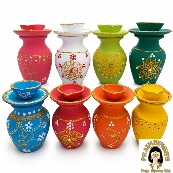Decorative Painted Kalsa Set