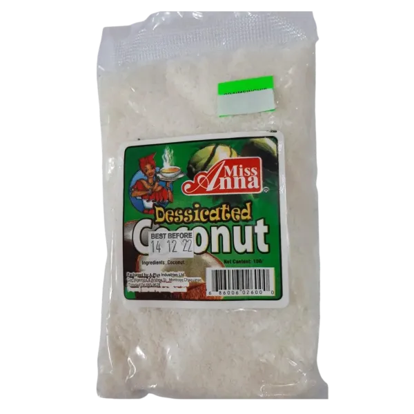 Dessicated Coconut - Miss Anna - 100g