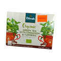 Dilmah-Organic Green Tea With Cinnamon & Turmeric
