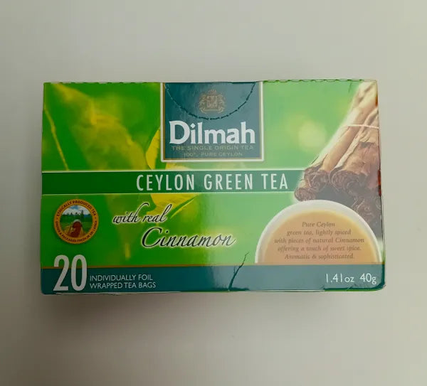 Dilmah Ceylon Green Tea with real Cinammon
