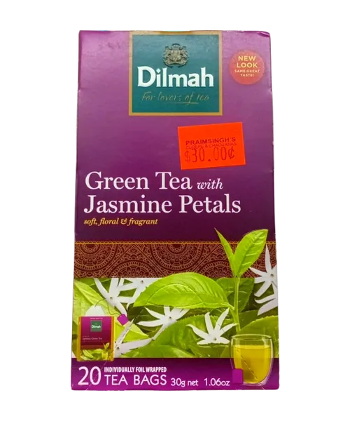 Dilmah Green Tea with Jasmine Pearls