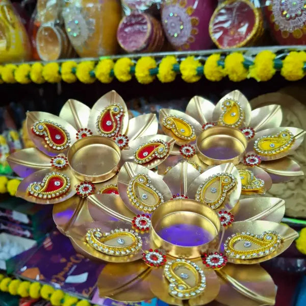 Divali Tea Light Holder