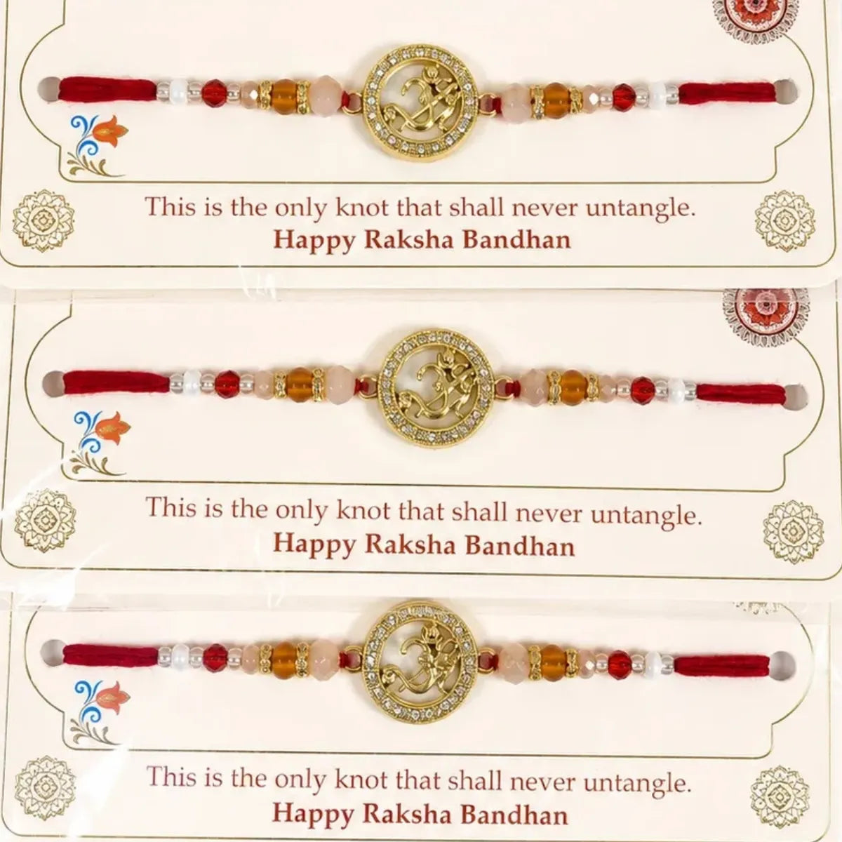 Divine Om Rakhi