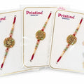Divine Pastel Om Rakhi