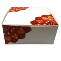 Double Flower Sweet Box (4.5x4.5) (25pcs)