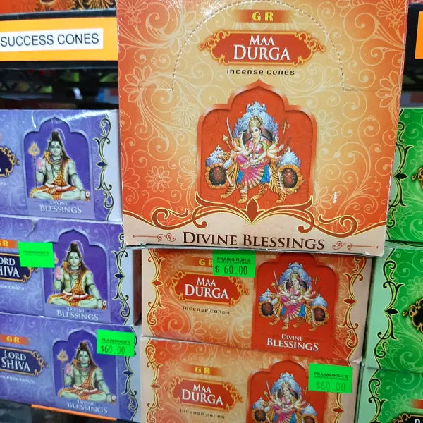 Durga Incense Cones (12 Packs)