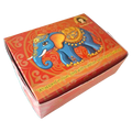 Elephant Sweet Box Full Coloured (3"x4") (25 Boxes)