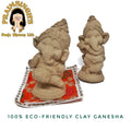 Eco-Friendly Ganesh Murti 6''x 3'' Inches