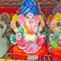 Eco Friendly Clay Ganesh- 11 Inches