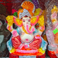 Eco Friendly Clay Ganesh- 12 Inches