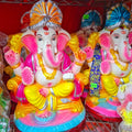 Eco Friendly Clay Ganesh- 16 Inches