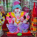 Eco Friendly Clay Ganesh- 23 Inches