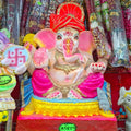 Eco Friendly Clay Ganesh- 29 Inches