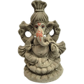 Eco Friendly Clay Ganesha - 10 Inches