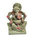 Eco Friendly Clay Ganesha - 13 Inches