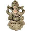 Eco Friendly Clay Ganesha - 5 Inches
