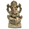 Eco Friendly Clay Ganesha - 7 Inches