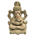 Eco Friendly Clay Ganesha - 7 Inches