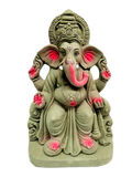 Eco Friendly Clay Ganesha Crown - 13 Inches