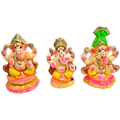Eco Friendly Clay Ganeshas