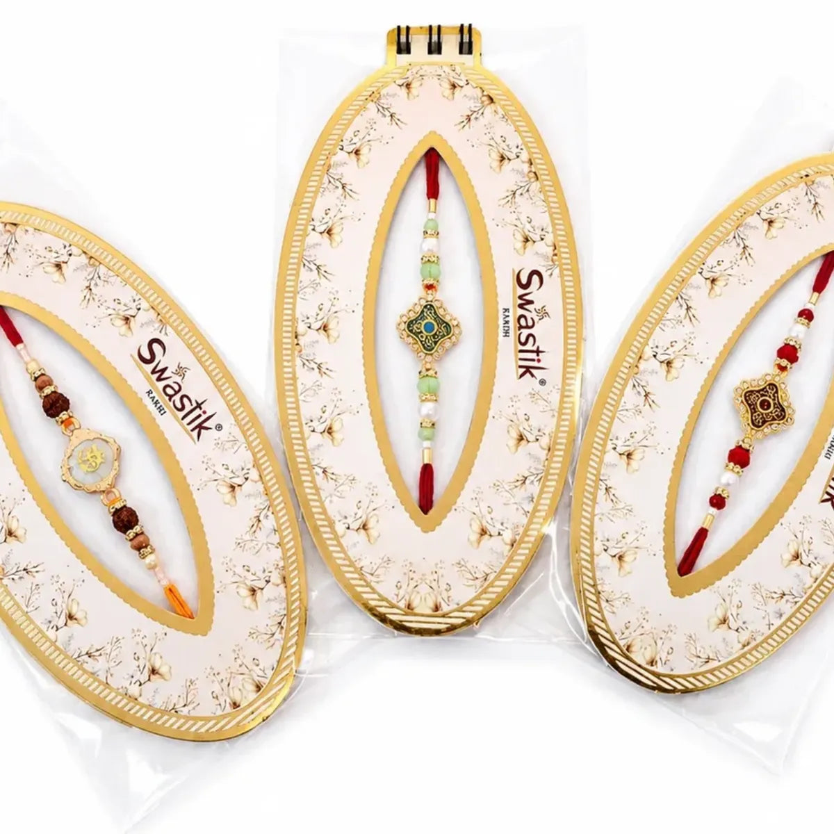 Elegant Swastik Rakhi