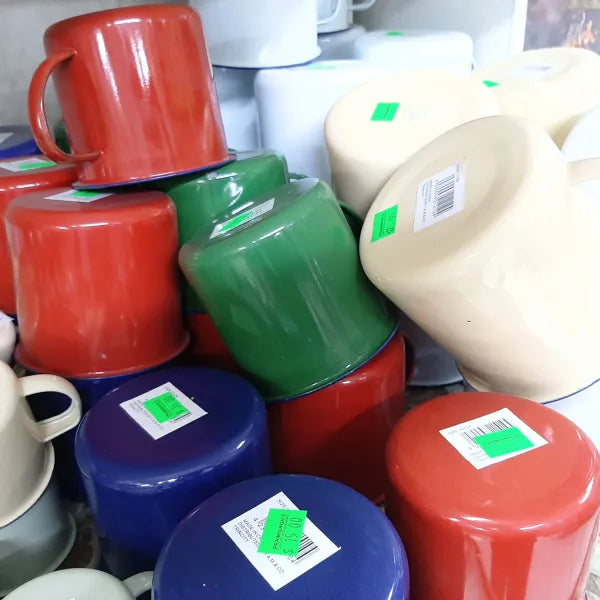 Enamel Cups
