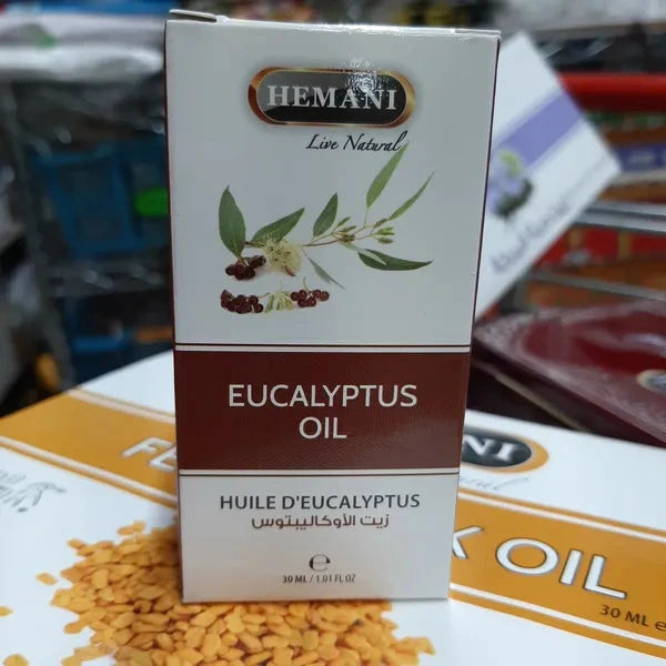 Eucalyptus Oil - Hemani