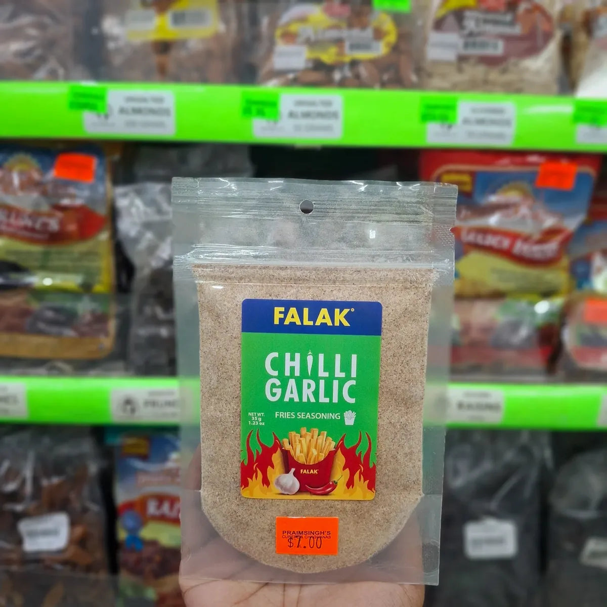 Falak Chilli Garlic Fries Seasoning 35g